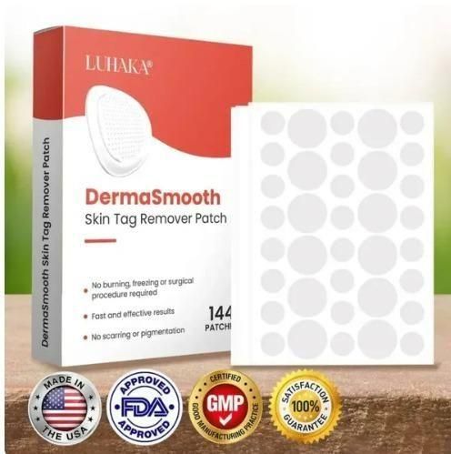 Derma Smooth Skin Tag Removal Patch
