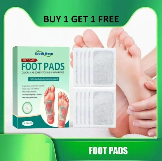 100% Merbal & Gentle Ingredient Detox Foot Pads (BUY 1 GET 1 FREE)