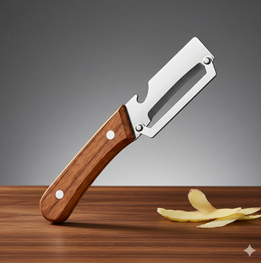 Multi-Functional Vegetable Peeler