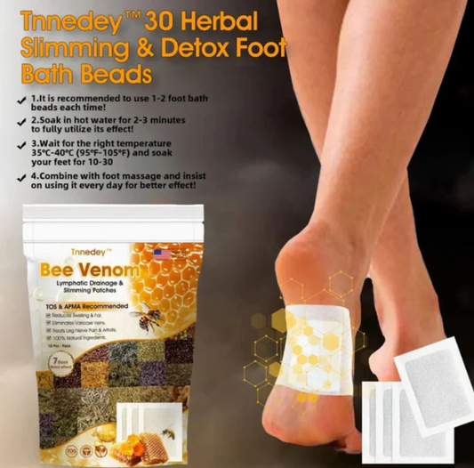 Bee Venom Detox Patches(10 Pcs)(Buy 1 Get 1 Free)