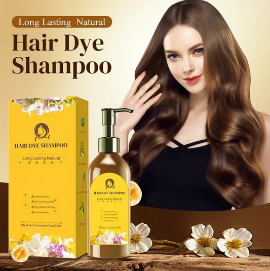 Everglow Japanese Long Lasting Natural Hair Dye Shampoo